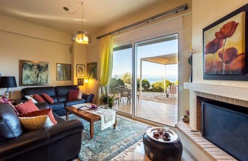 Mikri Mantineia House | Verga Sunset Gem - Ilia Seaview Private Retreat