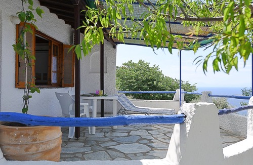Xanthi Region House | VERONICA house. Infinity panoramic pool. Sea access. Privileged Egean view!