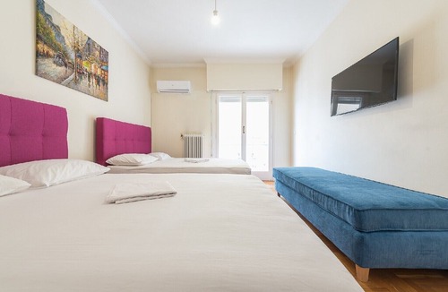 Athens City Centre Apartment | Victoria Apartment #5