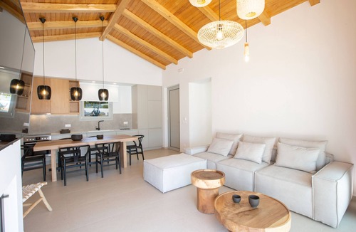 Lefkada Town Villa | VIENTO LUXURY VILLAS - Lefkada Sunset Villa, sea views near Lefkada town