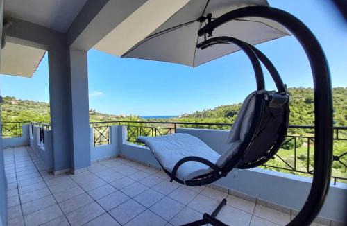 Enoria House | View house, Platana Kymi Evoia