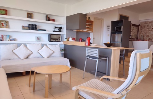 Pitharion Apartment | View to an unforgettable landscape, in touch with the Cretan nature