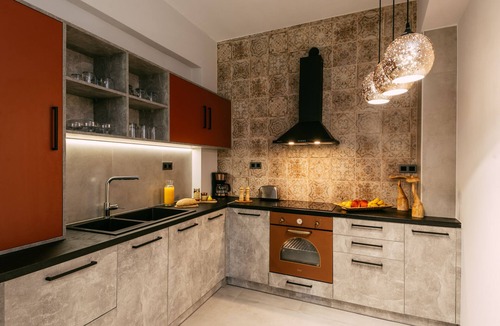 Galatas Villa | Views, Pool, Garden, BBQ, Playground, Tennis Table