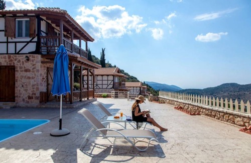 Lefkas Villa | Villa ∙ 1 bedroom ∙ 4 guests