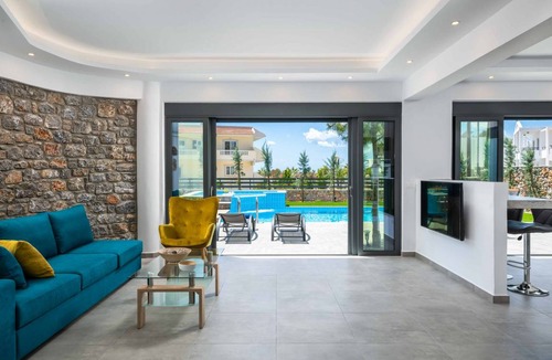 Lardos Villa | Villa ∙ 6 bedrooms ∙ 6 guests