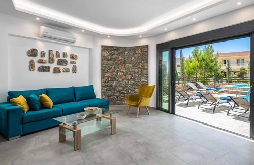 Lardos Villa | Villa ∙ 6 bedrooms ∙ 6 guests