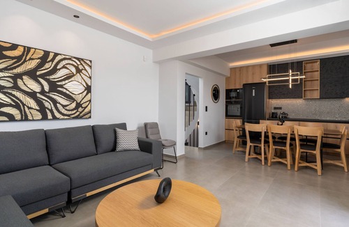 Sfakaki Villa | Villa Aelia - With Private Heated Pool