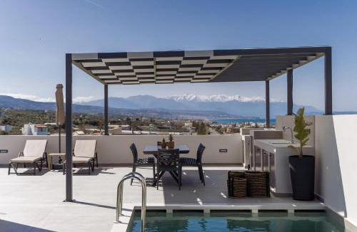 Pigi Villa | Villa Aelia - With Private Pool & Sauna