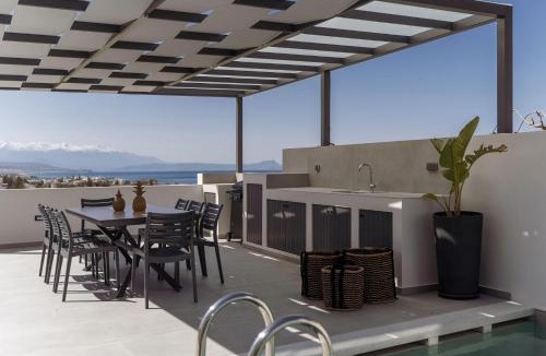 Pigi Villa | Villa Aelia - With Private Pool & Sauna