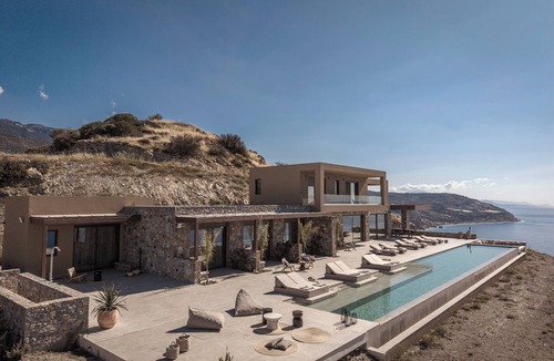 Viannos House | Villa Aeterna - Exclusive 7-Bedroom Villa. Spectacular Sea Views & Total Privacy