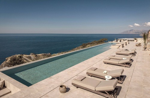 Viannos House | Villa Aeterna - Exclusive 7-Bedroom Villa. Spectacular Sea Views & Total Privacy
