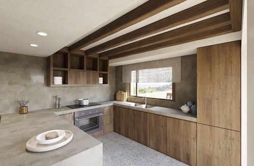 Stelida Villa | Villa Aether Stelida Naxos