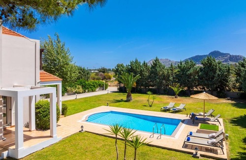 Kolymbia Villa | Villa Afrodite Classico