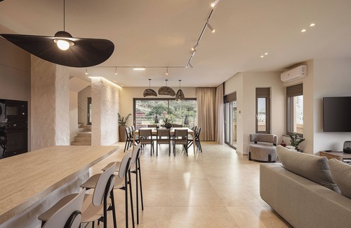 Agia Villa | Villa Agali Free* heated pool & 70m to Sea!