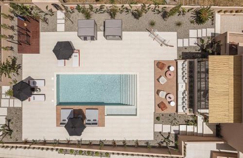 Agia Villa | Villa Agali I "Free" heated pool & 70m to Sea!