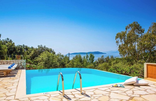 Sivota Villa | Villa Agapi - Beautiful Sea Views, Private Pool, Jetty & Lovely Peaceful Terrace