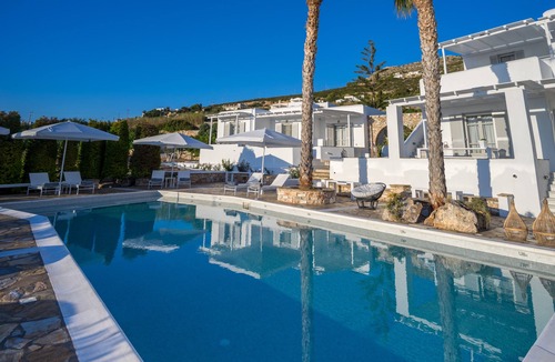 Nea Cryssi Akti Villa | Villa Agia Irini Cove 2 with common pool for only 3 villas