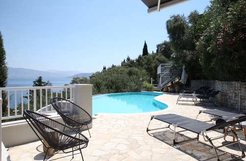 Agni Villa | Villa Agni, Contemporary villa in excellent location just 200 meters from Agni Beach