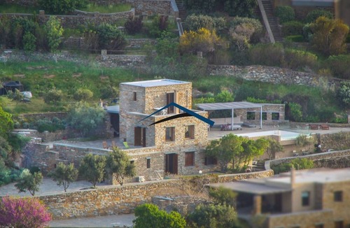 Kea Villa | Villa Ailea with an infinity swimming pool and a great sunset and sea view.