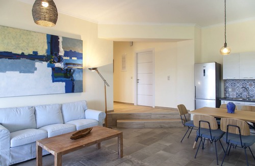 Apolpaina Villa | Villa Alba with Private Pool & SeaView