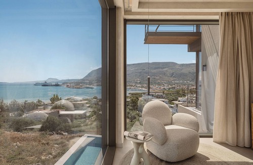 Souda Villa | Villa Albero: Your Stay, a Seaview Journey