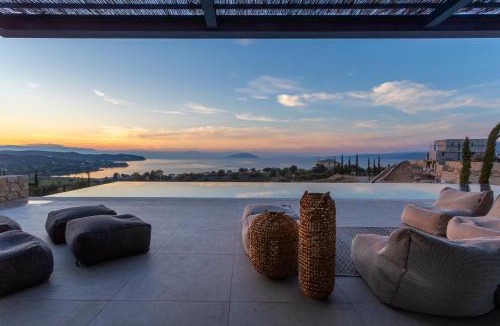 Kilada Villa | Villa Alchaca - New Magnificent Villa with Infinity Pool & Tennis
