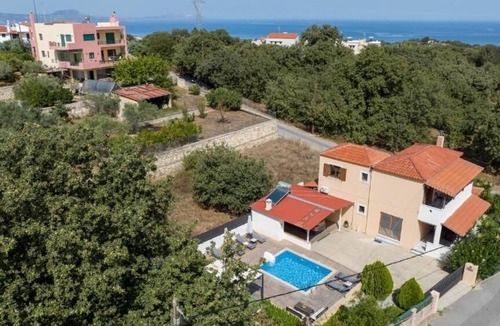 Prines Villa | Villa Alex 4bedrooms, private pool and jacuzzi