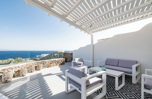 Elia Villa | Villa Alice 4 Bedrooms with Private Pool And Stunning Sea View