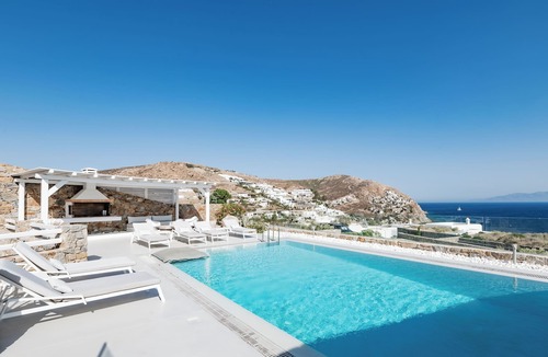 Elia Villa | Villa Alice 4 Bedrooms with Private Pool And Stunning Sea View