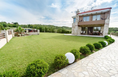 Pallini Villa | Villa Alina in Haniotis with private pool
