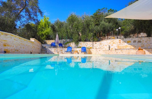 Mpogdanatika Villa | Villa Alkinoos: Secluded, private pool, WiFi, A/C