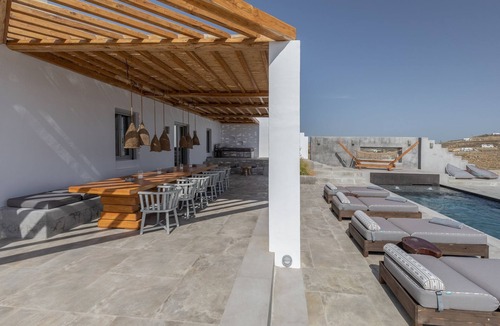 Mykonos Villa | Villa Almi in Mykonos. Majestic, unforgettable, memories that will last forever.