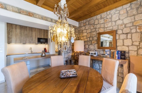 Pefkos House | Villa Althea - Private Heated Pool, WiFi and AC