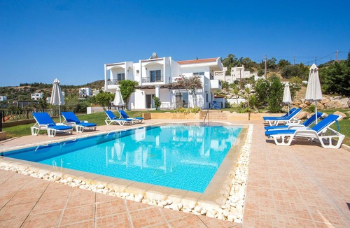 Kalathos Villa | Villa Amadeus Kalathos (near Lindos) Rhodes