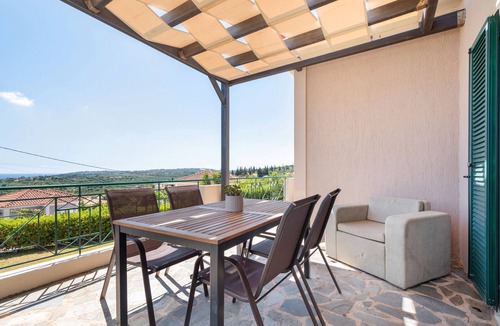 Leivathos House | Villa Amalia with Sea View