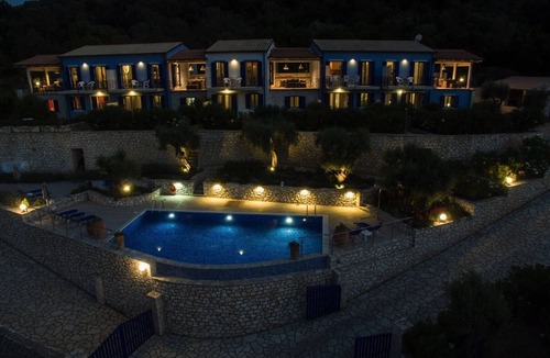 Sivota Villa | Villa Amantea4, luxury villas with panoramic views and private covered parking