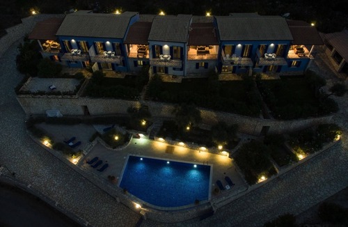 Sivota Villa | Villa Amantea4, luxury villas with panoramic views and private covered parking