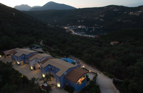 Sivota Villa | Villa Amantea4, luxury villas with panoramic views and private covered parking