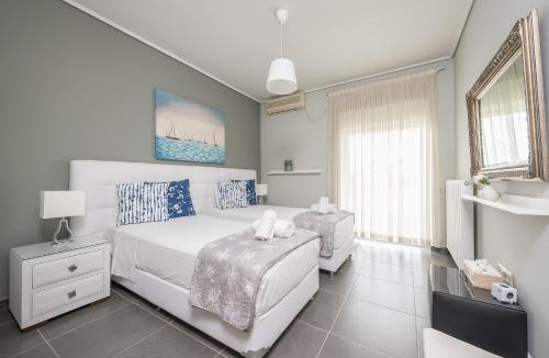 Kalamos Villa | Villa Amfiario - Luxury & Breathtaking views under the Attica Sun!