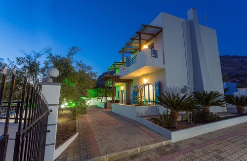 Pefkos Villa | Villa Amor NEW ECO POOL-Beachfront Villa-Super offers