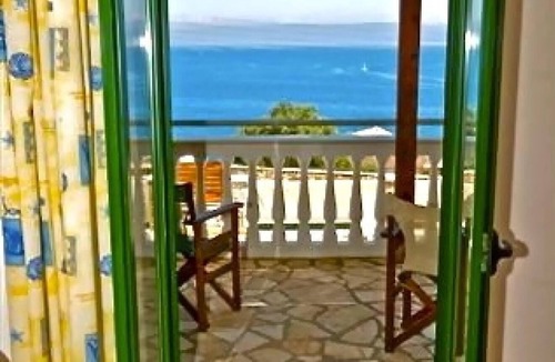 Paxos Villa | Villa Anastasia Large Private Pool Walk to Beach Sea Views A C Wifi Car Not Required - 2248
