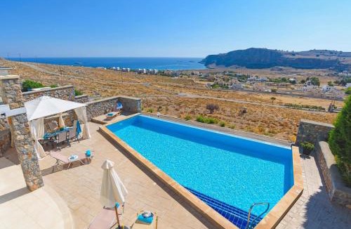 Lindos Villa | Villa Anastasia Rodos by Villa Plus