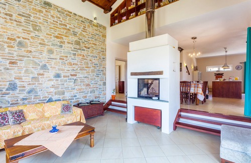 Skopelos Villa | VILLA ANATOLI-PANORAMIC VIEW AND PRIVATE POOL
