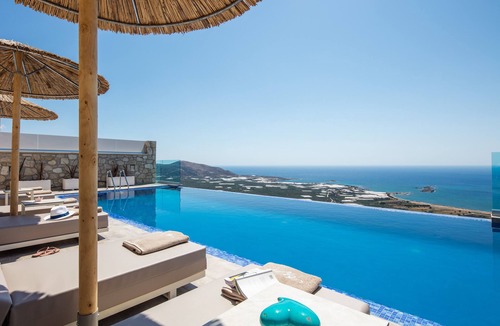 Limeniskos Villa | Villa Anemone : Memorable View!