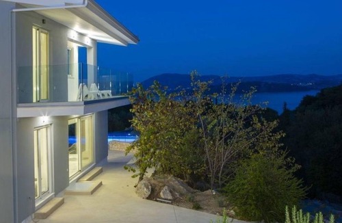 Katouna Villa | Villa Anticlea Villas Harriet, with sea view!