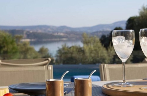 Katouna Villa | Villa Anticlea Villas Harriet, with sea view!