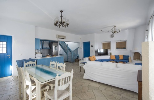 Krotiri Villa | Villa "Aperado", luxury complex with pool, spectacular views, tennis court