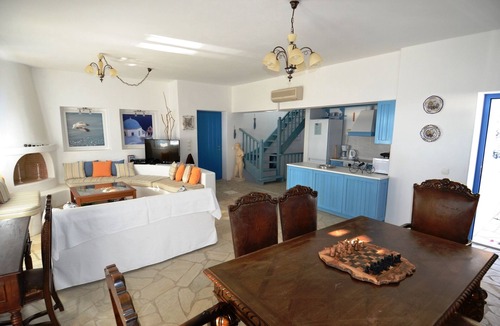 Krotiri Villa | Villa "Aperado", luxury complex with pool, spectacular views, tennis court