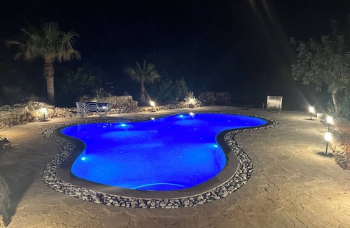 Apokoronas Villa | Villa Aphrodite, large swimming pool, sea & Mountain View’s