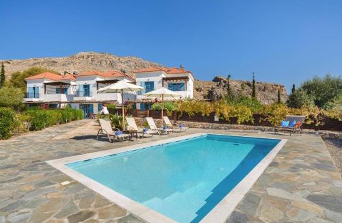 Lindos Villa | Villa Aqua Blu by Villa Plus